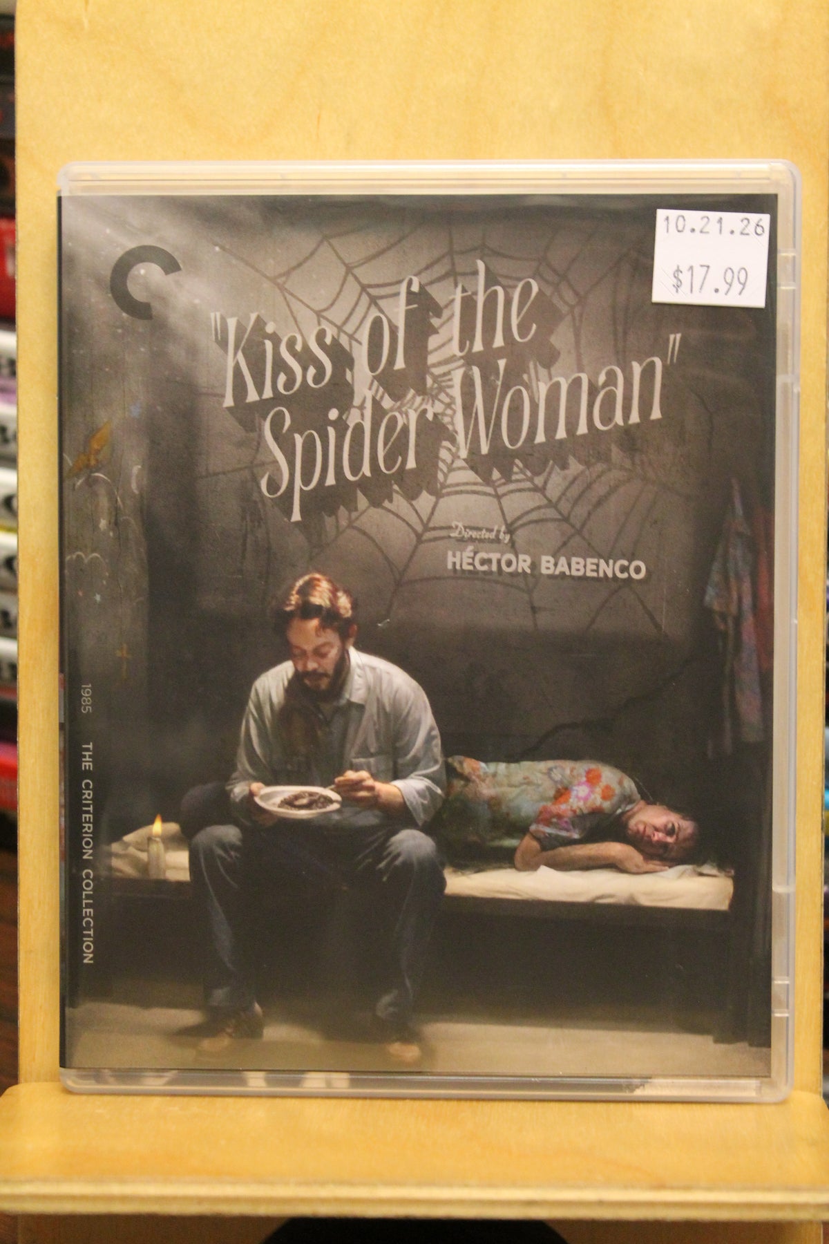 Kiss of the Spider Woman Blu-ray