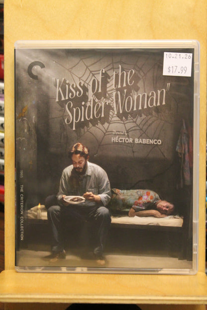 Kiss of the Spider Woman Blu-ray