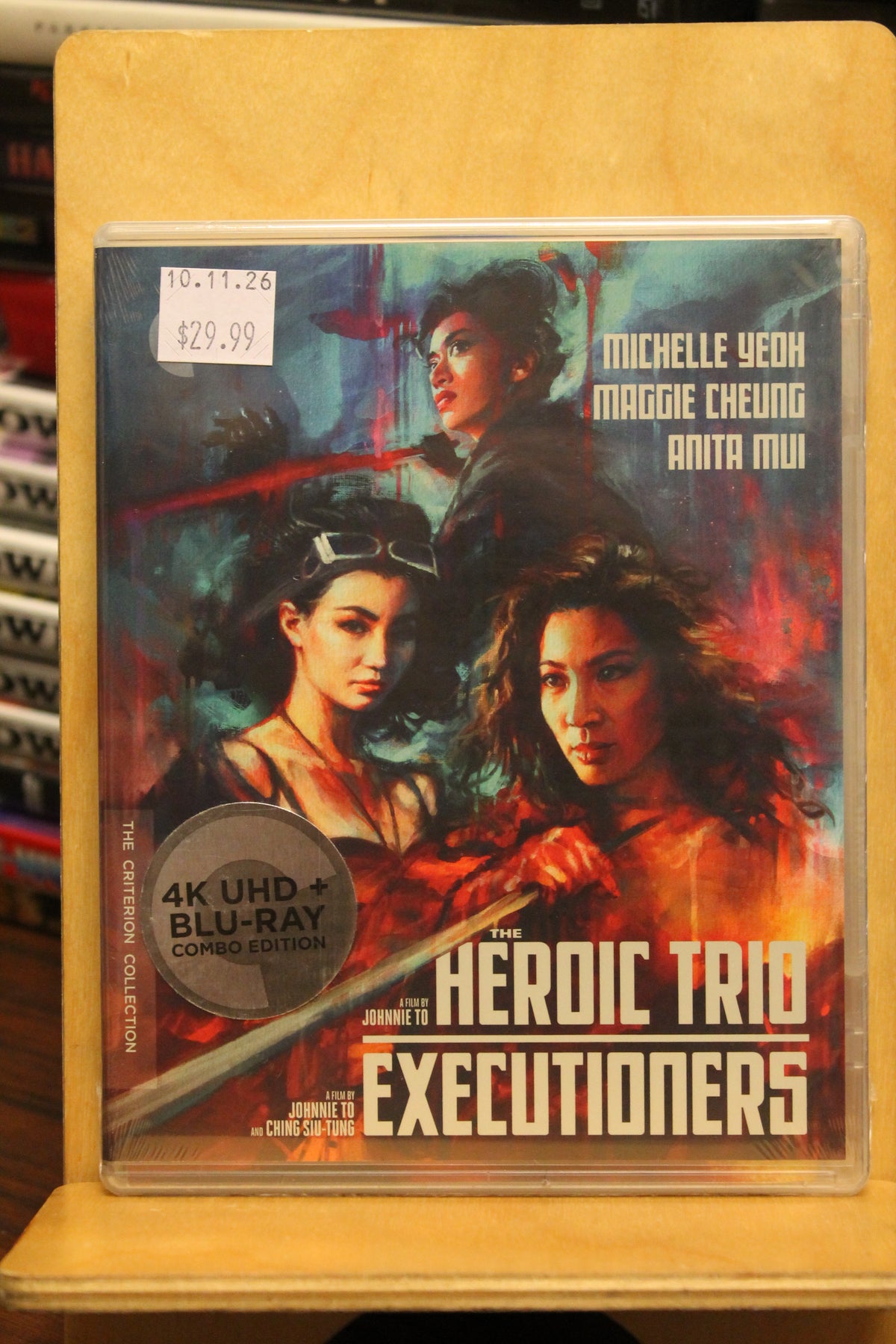 The Heroic Trio / Executioners 4K UHD