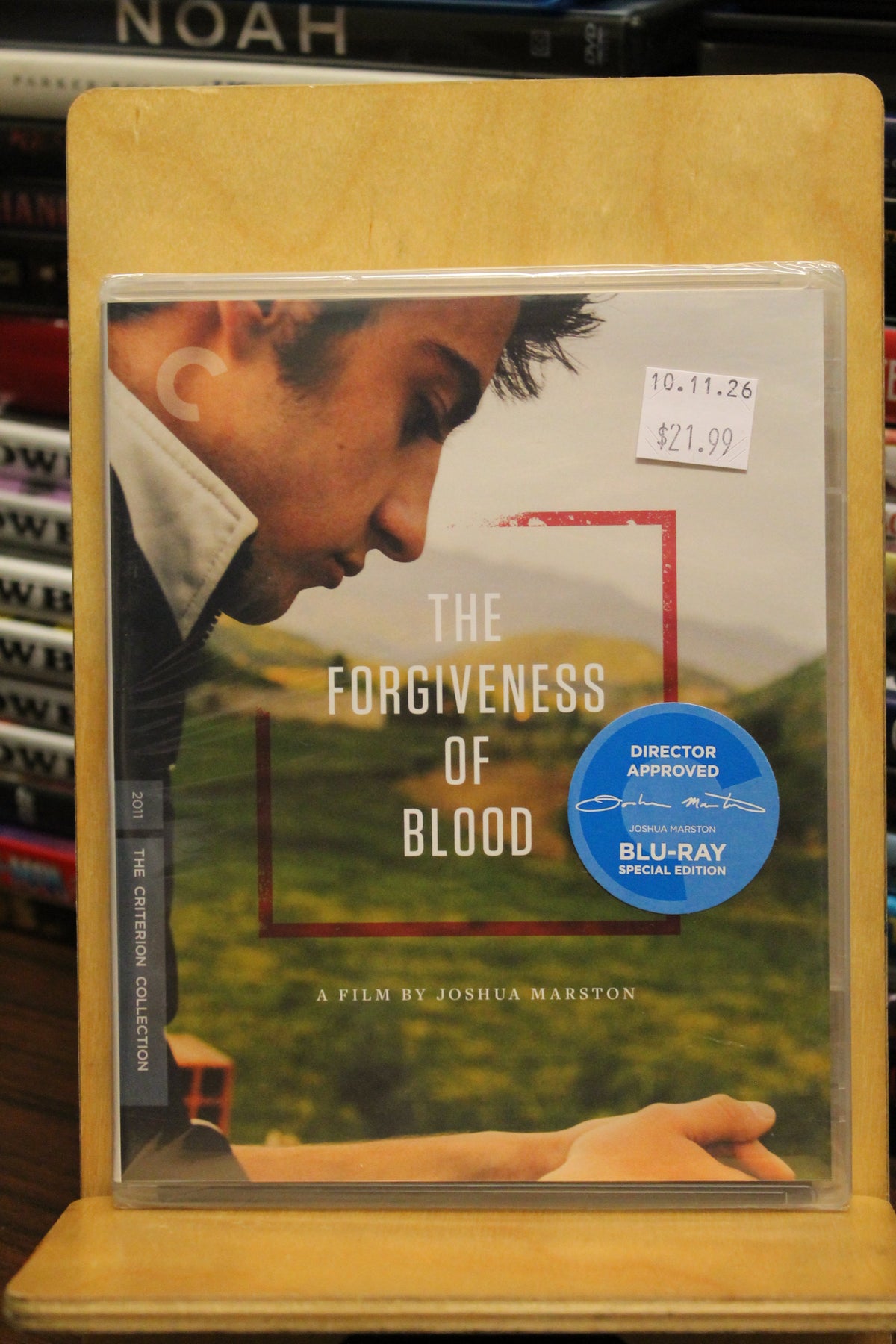The Forgiveness of Blood Blu-ray