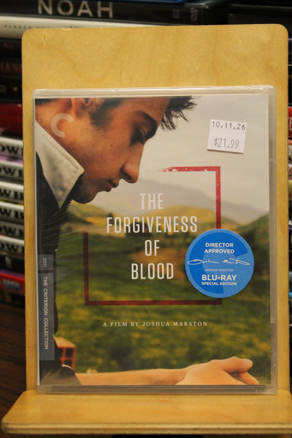 The Forgiveness of Blood Blu-ray