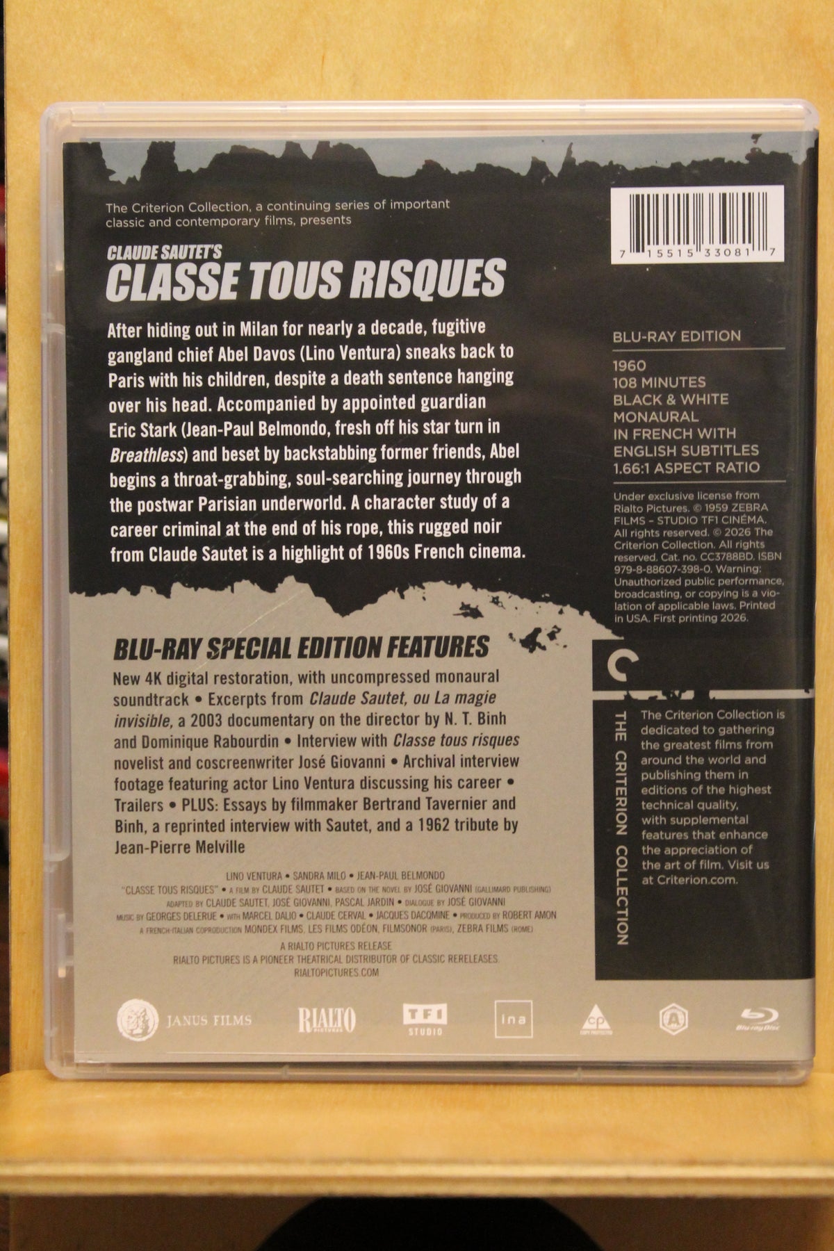 The Big Risk Blu-ray
