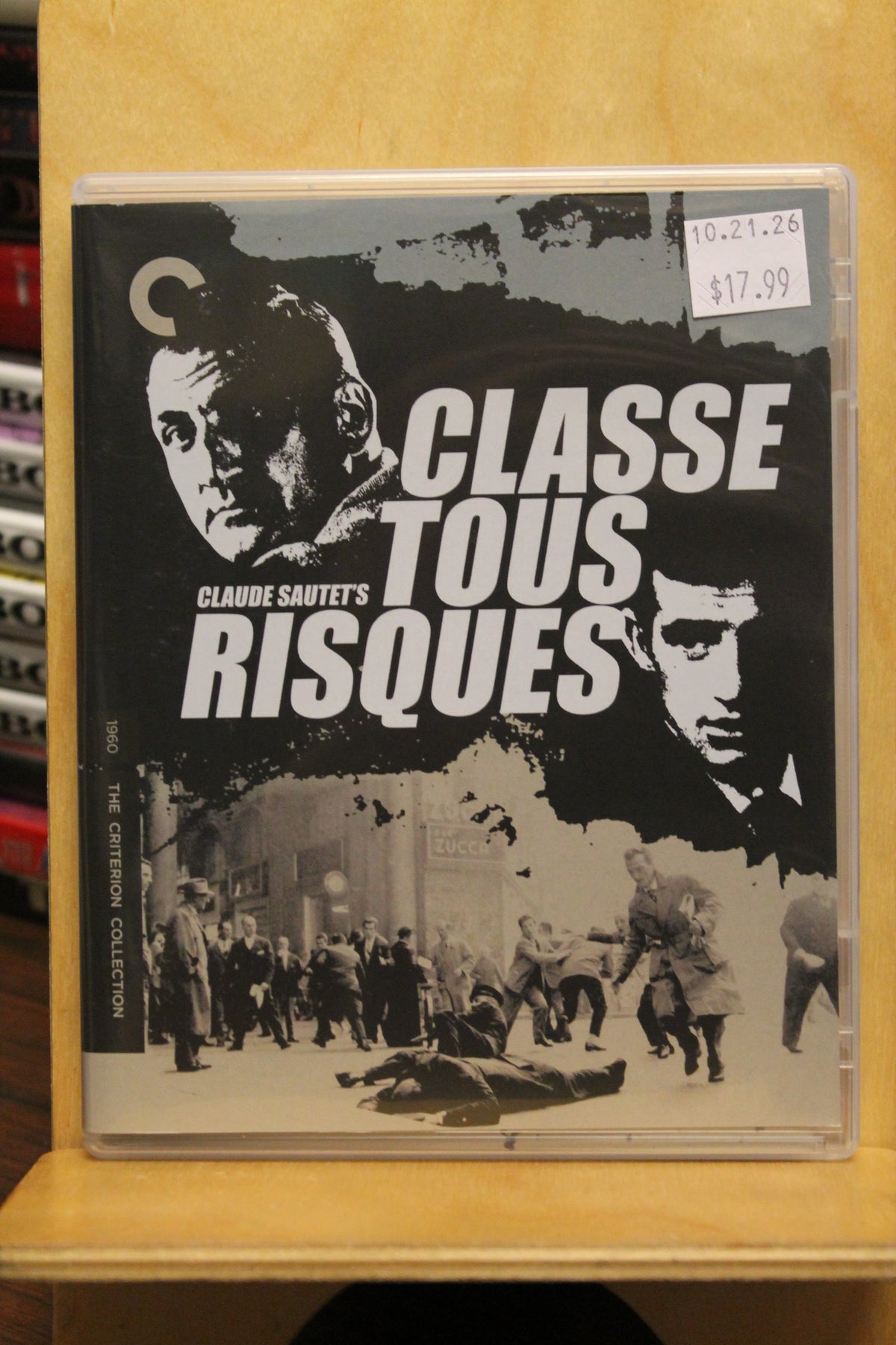 The Big Risk Blu-ray