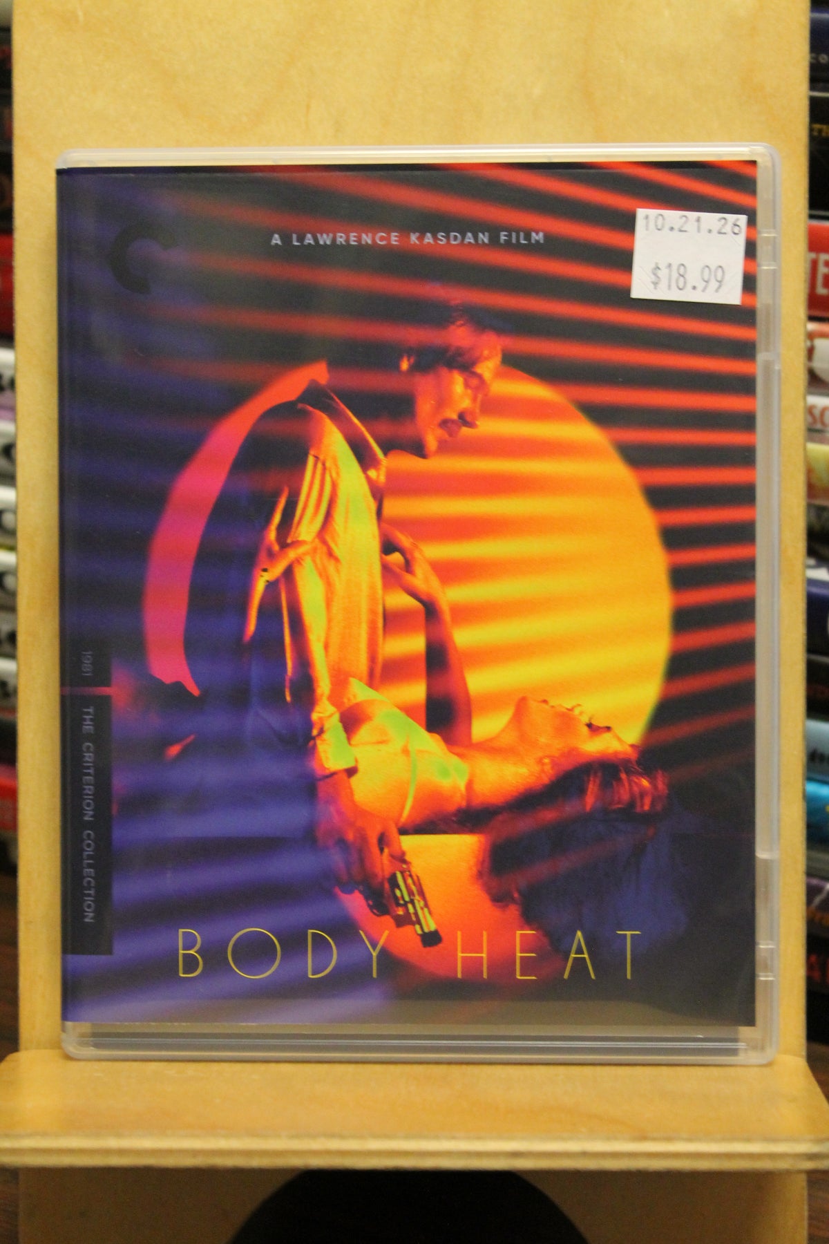 Body Heat Blu-ray