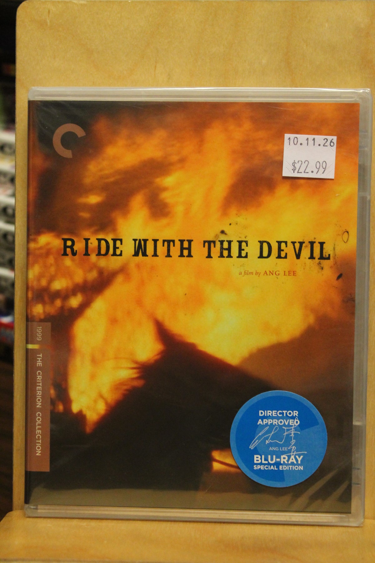 Ride with the Devil Blu-ray