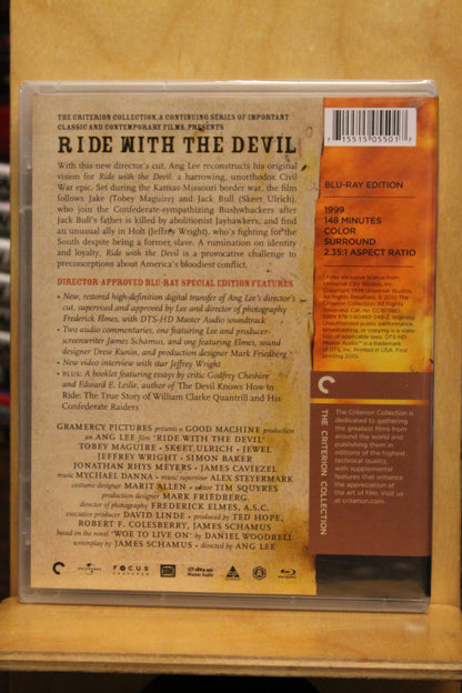 Ride with the Devil Blu-ray