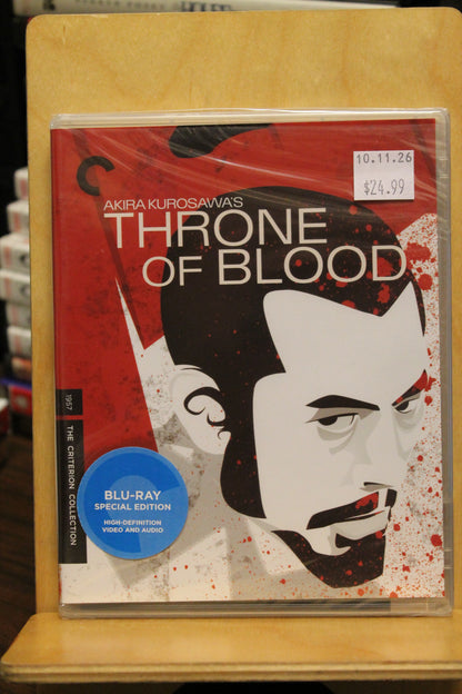 Throne of Blood Blu-ray