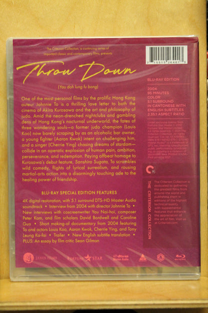 Throw Down Blu-ray