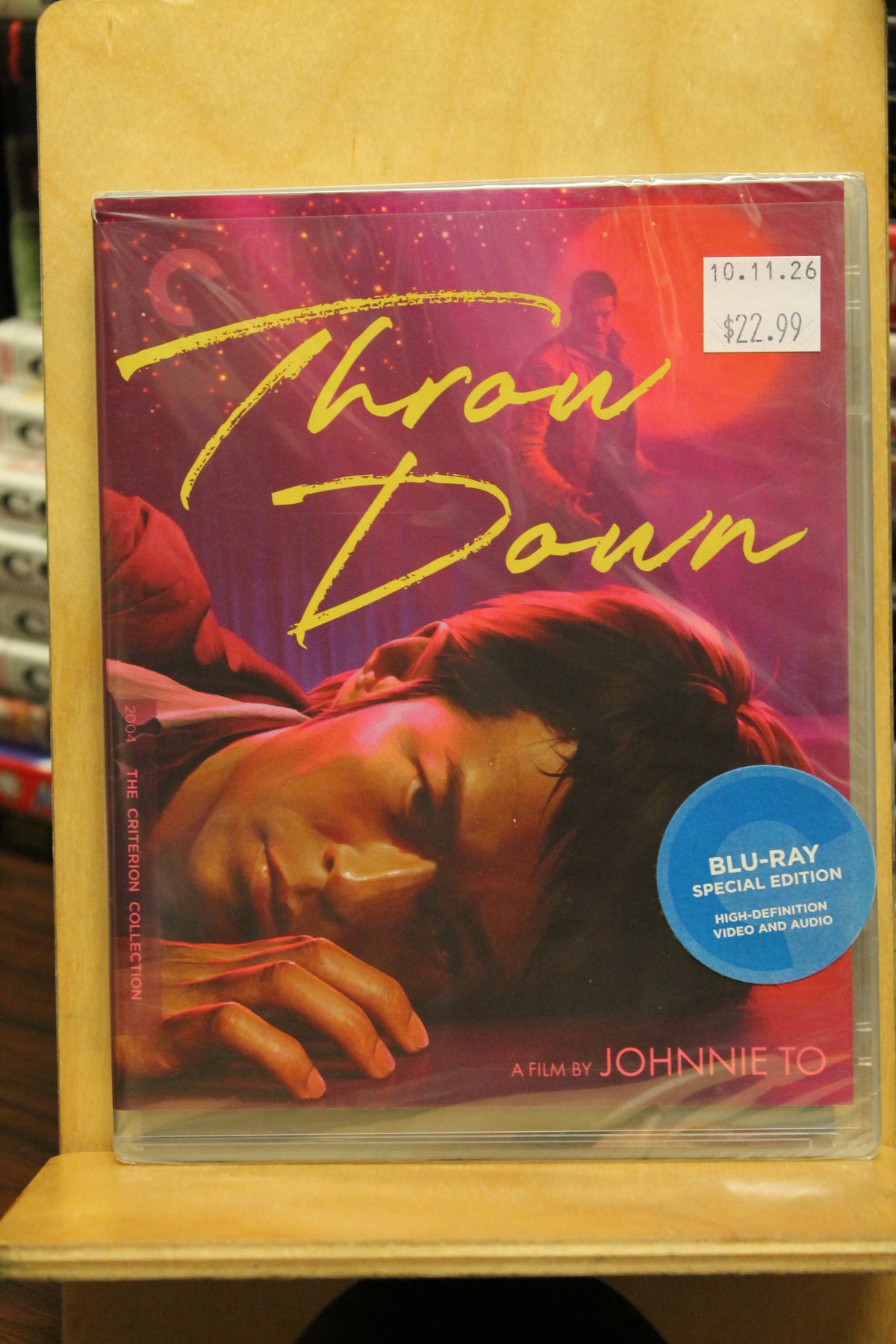 Throw Down Blu-ray
