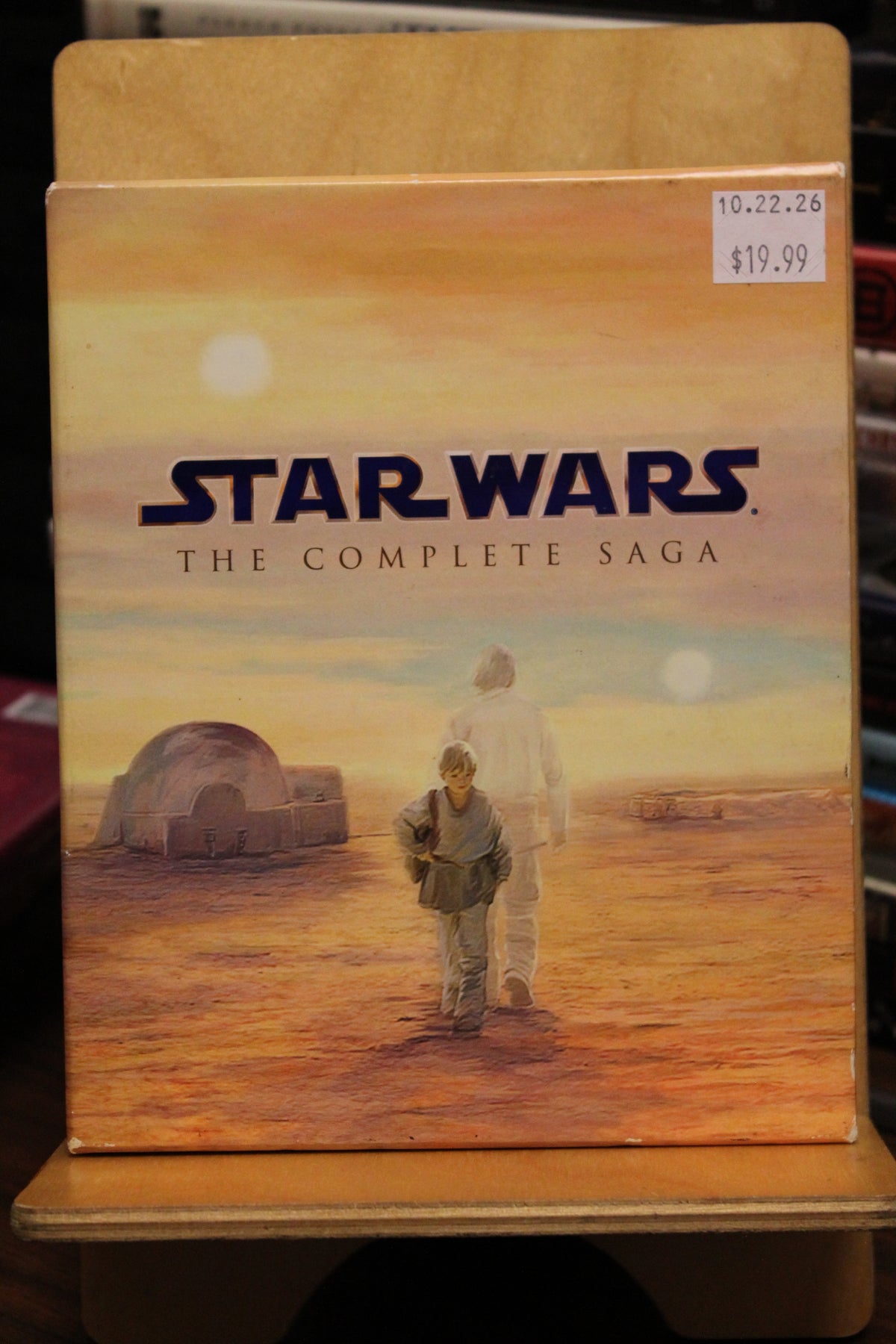 Star Wars: The Complete Saga 