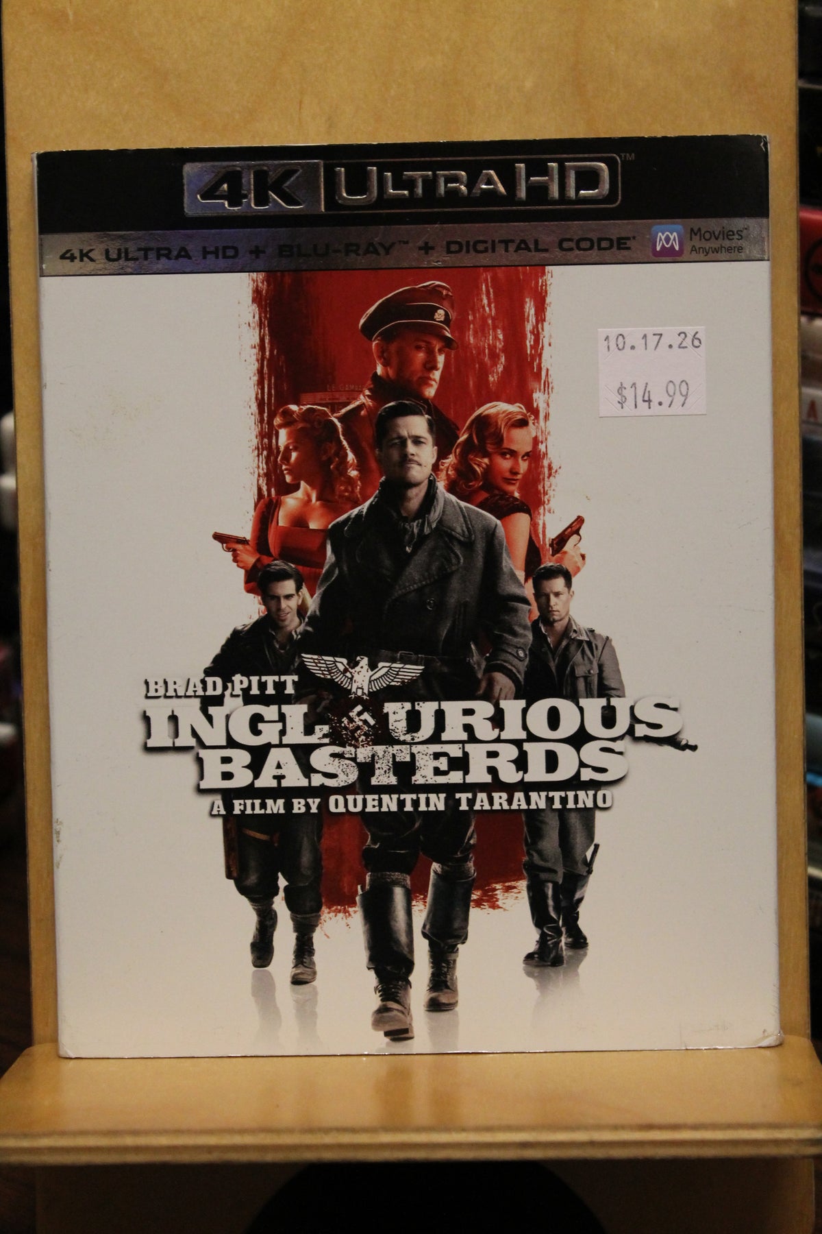 Inglourious Basterds 4K UHD