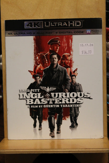 Inglourious Basterds 4K UHD