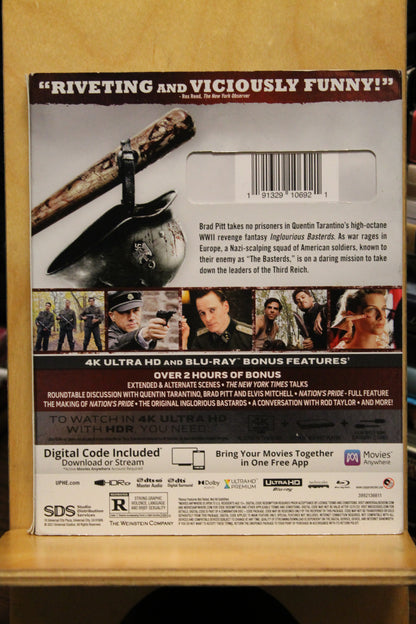 Inglourious Basterds 4K UHD