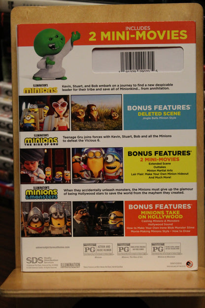 Minions 3-Movie Collection 