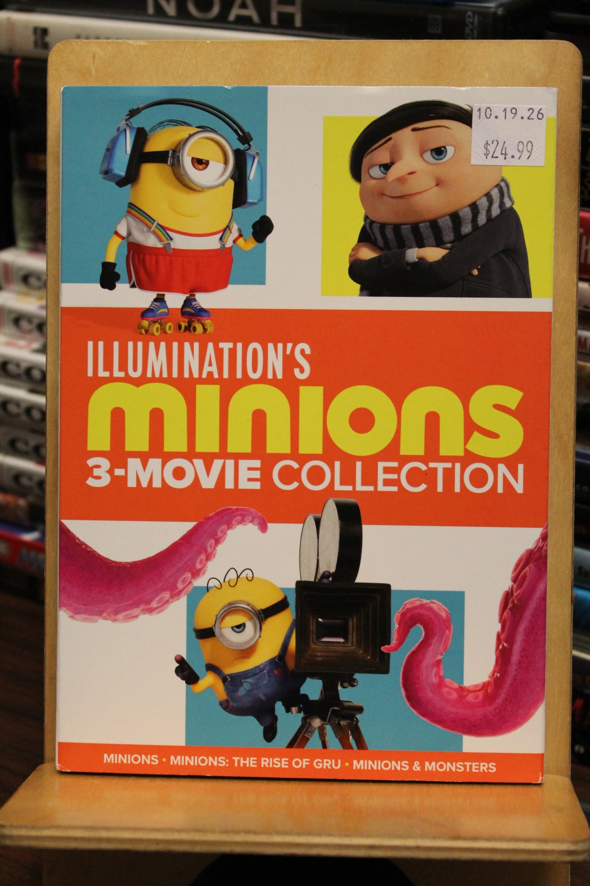 Minions 3-Movie Collection 