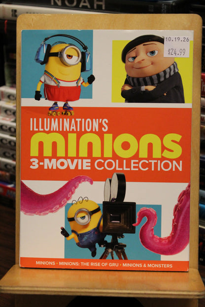 Minions 3-Movie Collection 