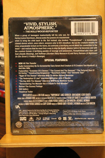 Pumpkinhead Blu-ray
