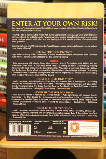 House: The Collection Blu-ray