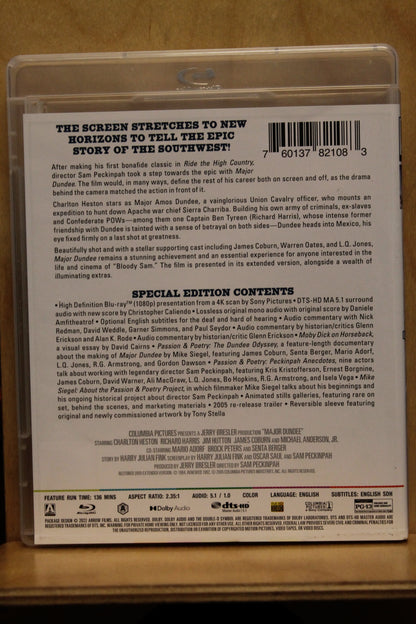Major Dundee Blu-ray