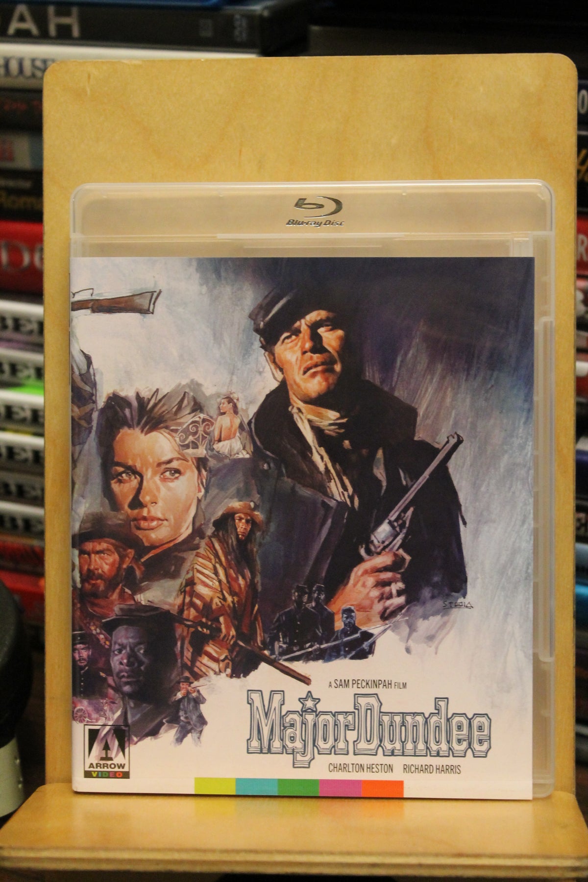 Major Dundee Blu-ray