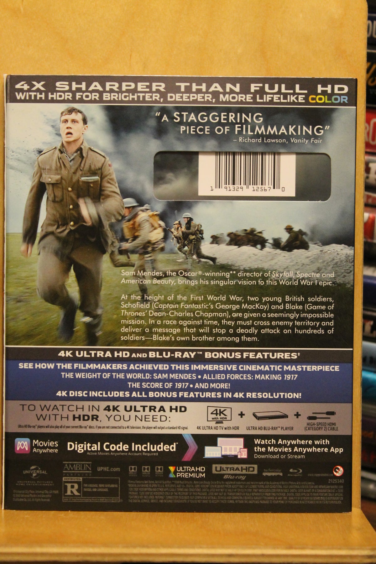 1917 4K UHD