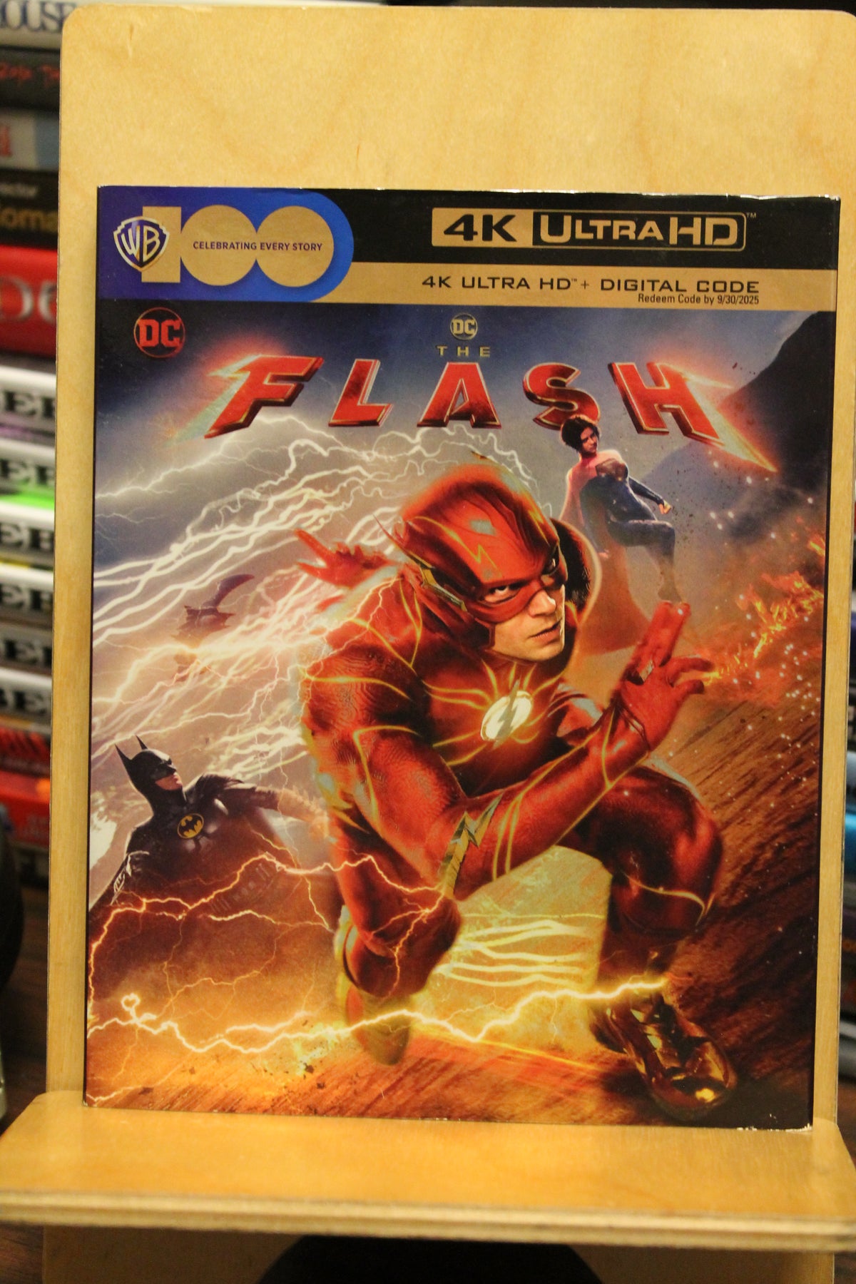 The Flash 4K UHD