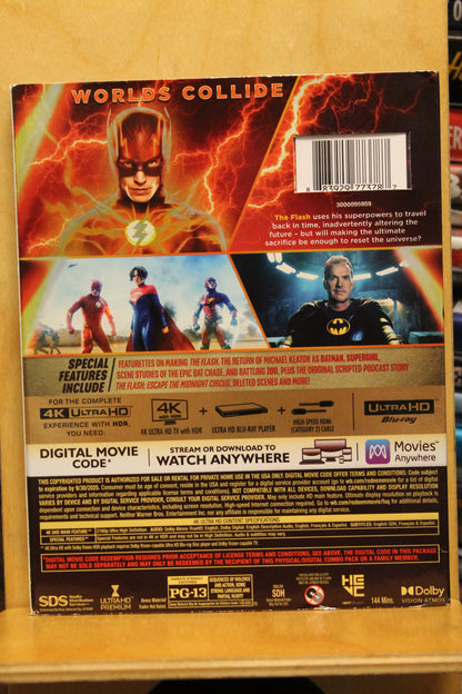 The Flash 4K UHD
