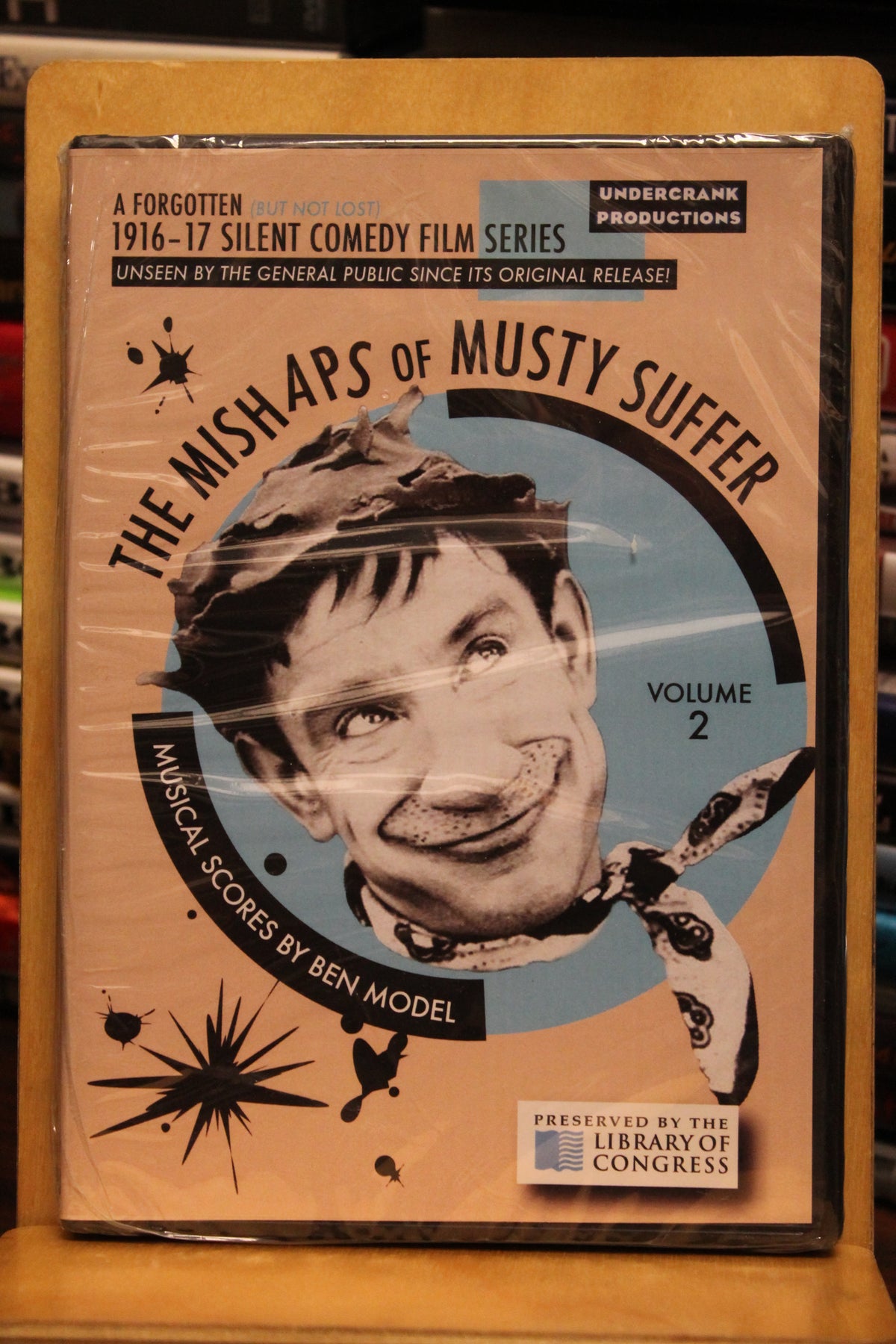 Going Up DVD