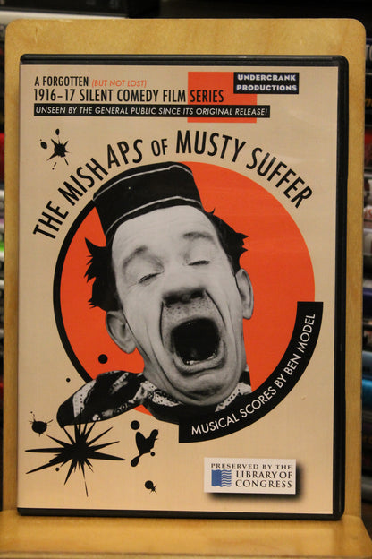 The Mishaps of Musty Suffer DVD