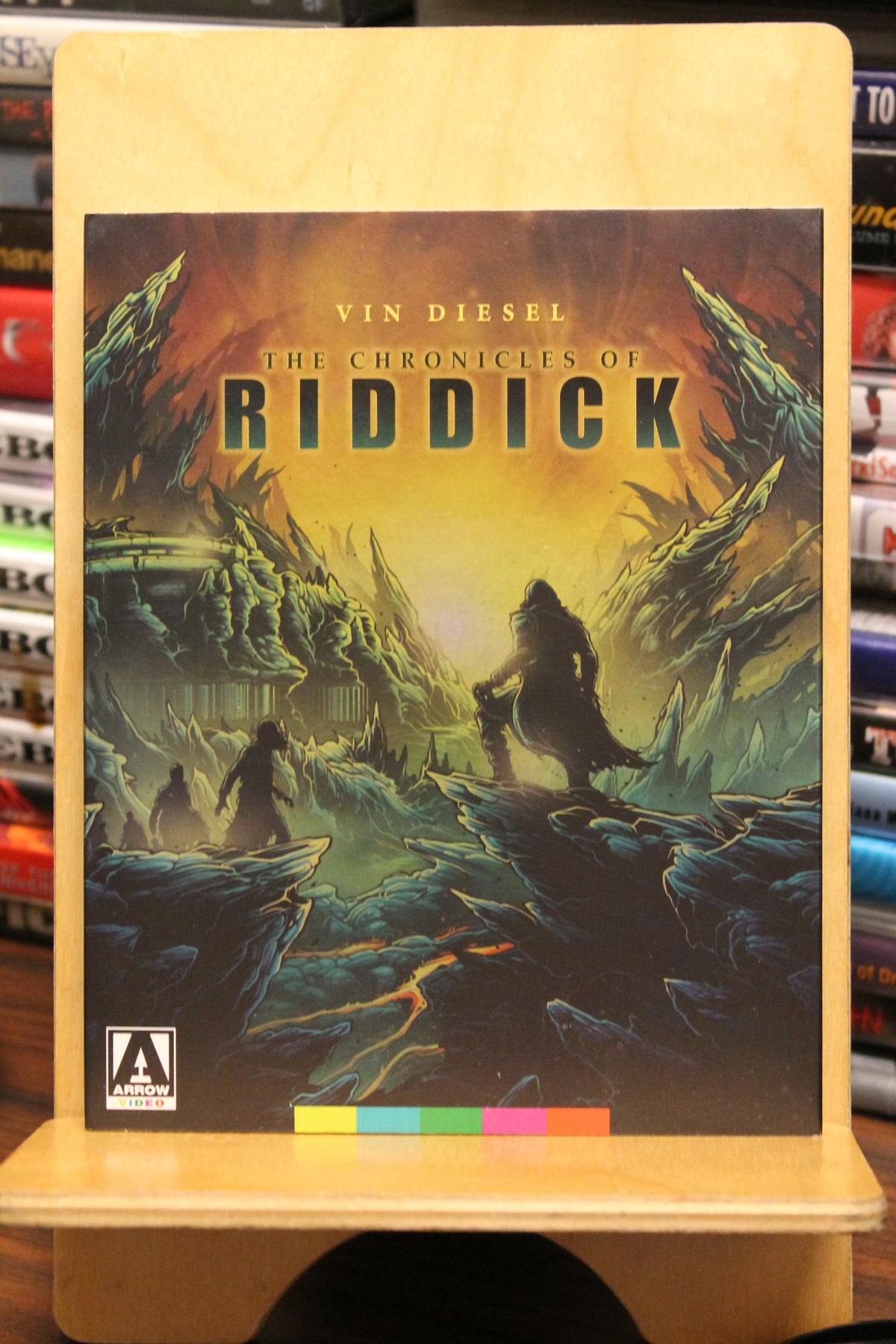 The Chronicles of Riddick Blu-ray