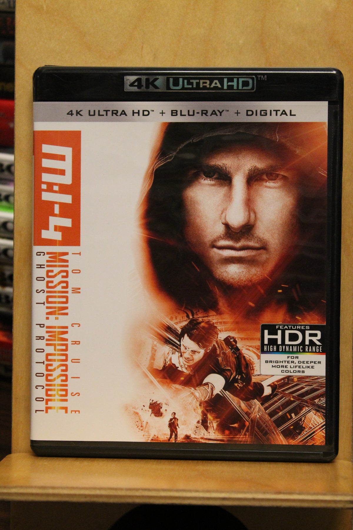 Mission: Impossible - Ghost Protocol 4K UHD