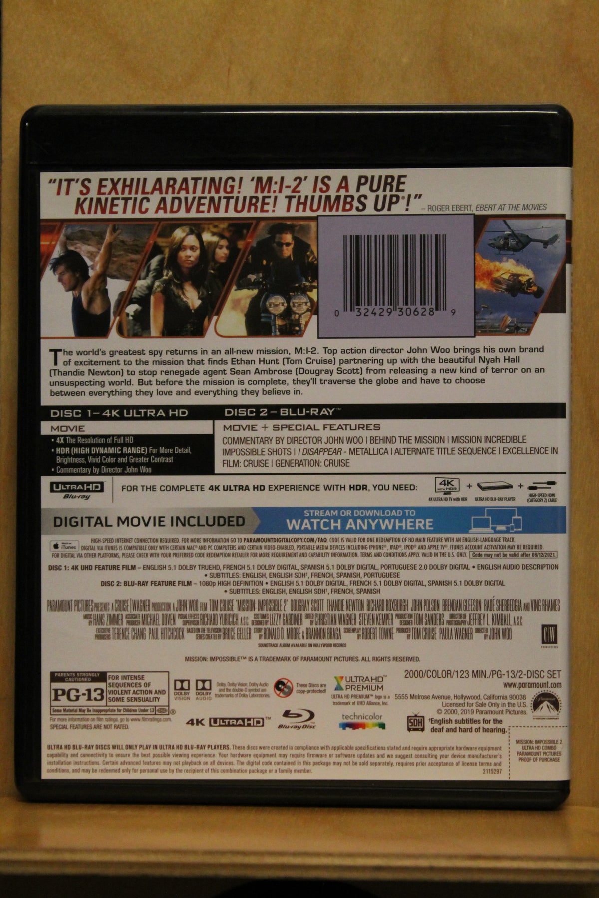 Mission: Impossible II 4K UHD