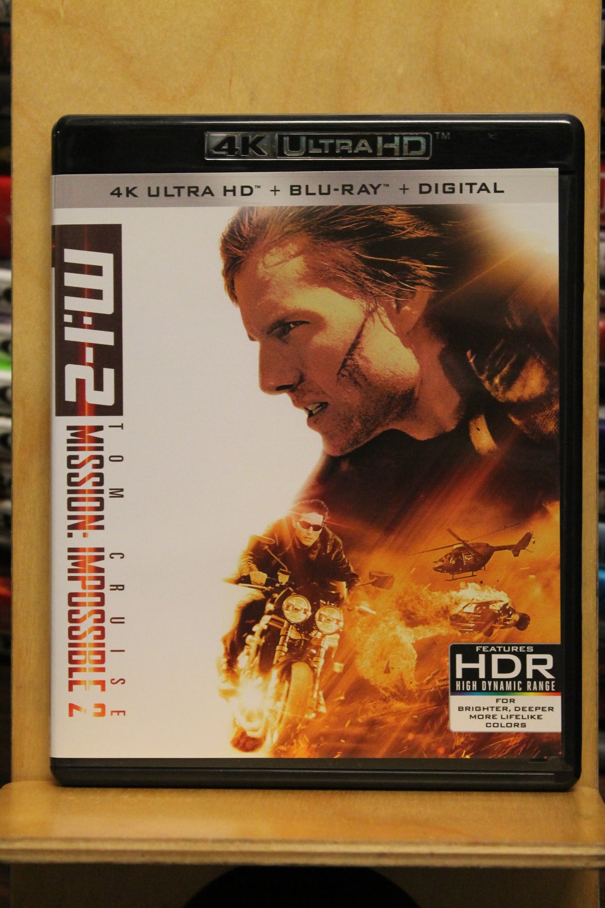 Mission: Impossible II 4K UHD