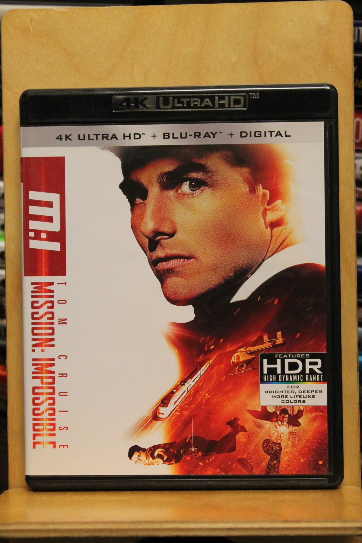 Mission: Impossible 4K UHD