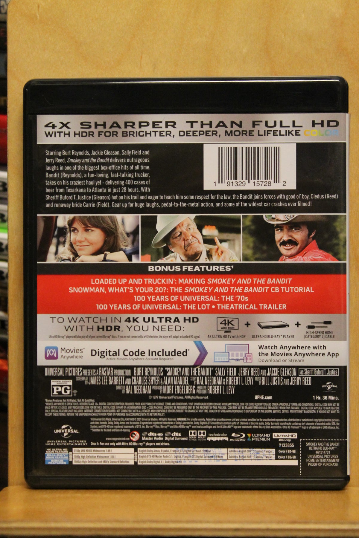 Smokey and the Bandit 4K UHD