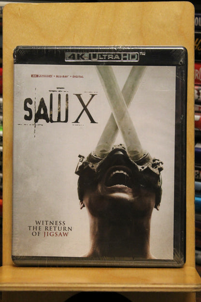 Saw X 4K UHD