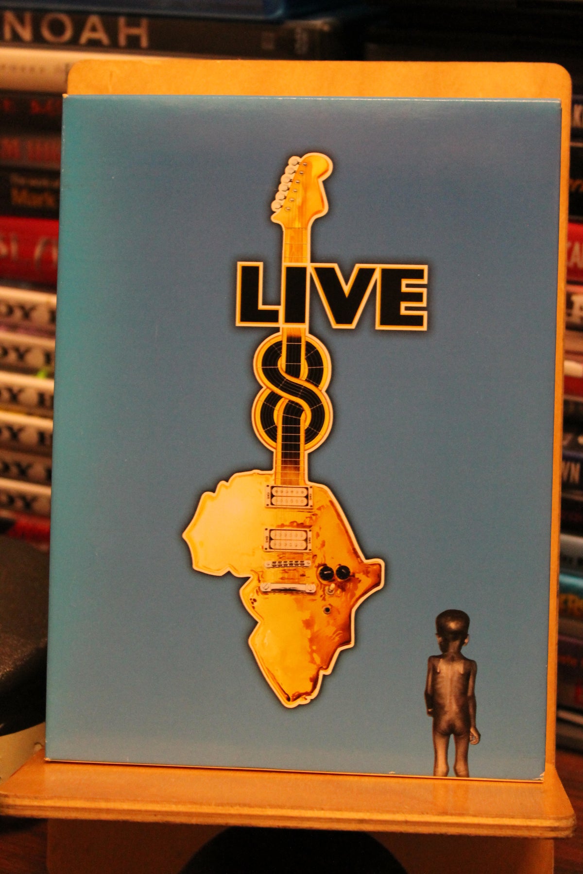 Live 8 DVD