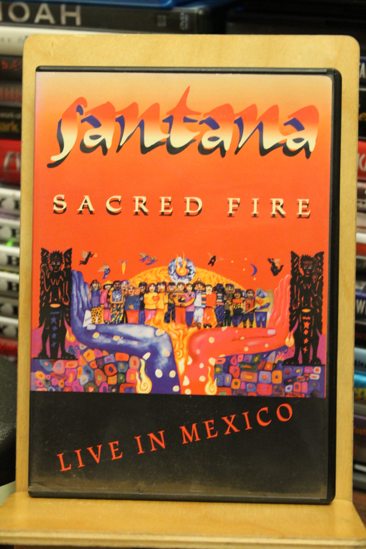 Santana: Sacred Fire - Live in Mexico DVD