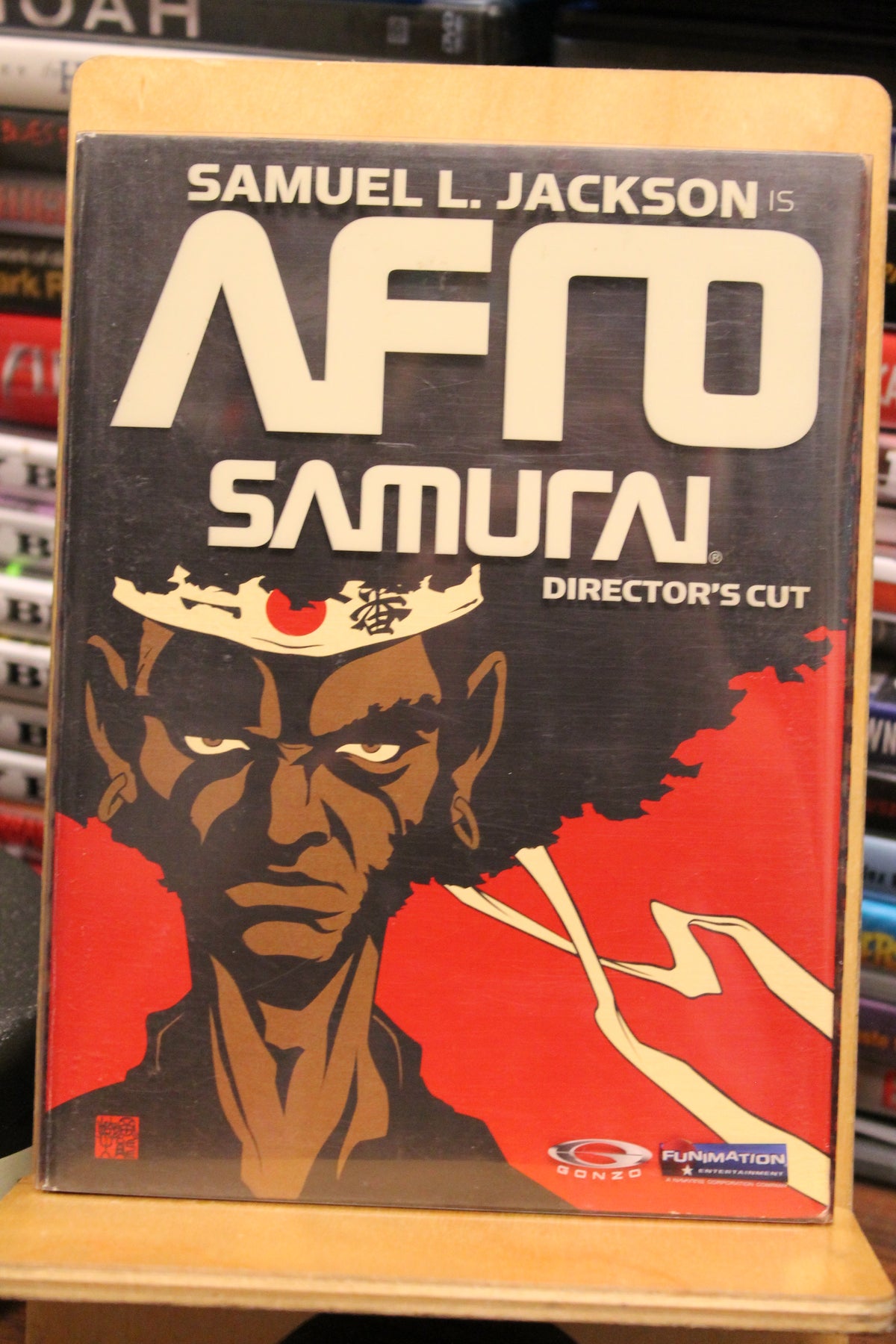 Afro Samurai the Movie DVD