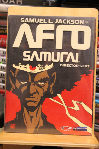 Afro Samurai the Movie DVD