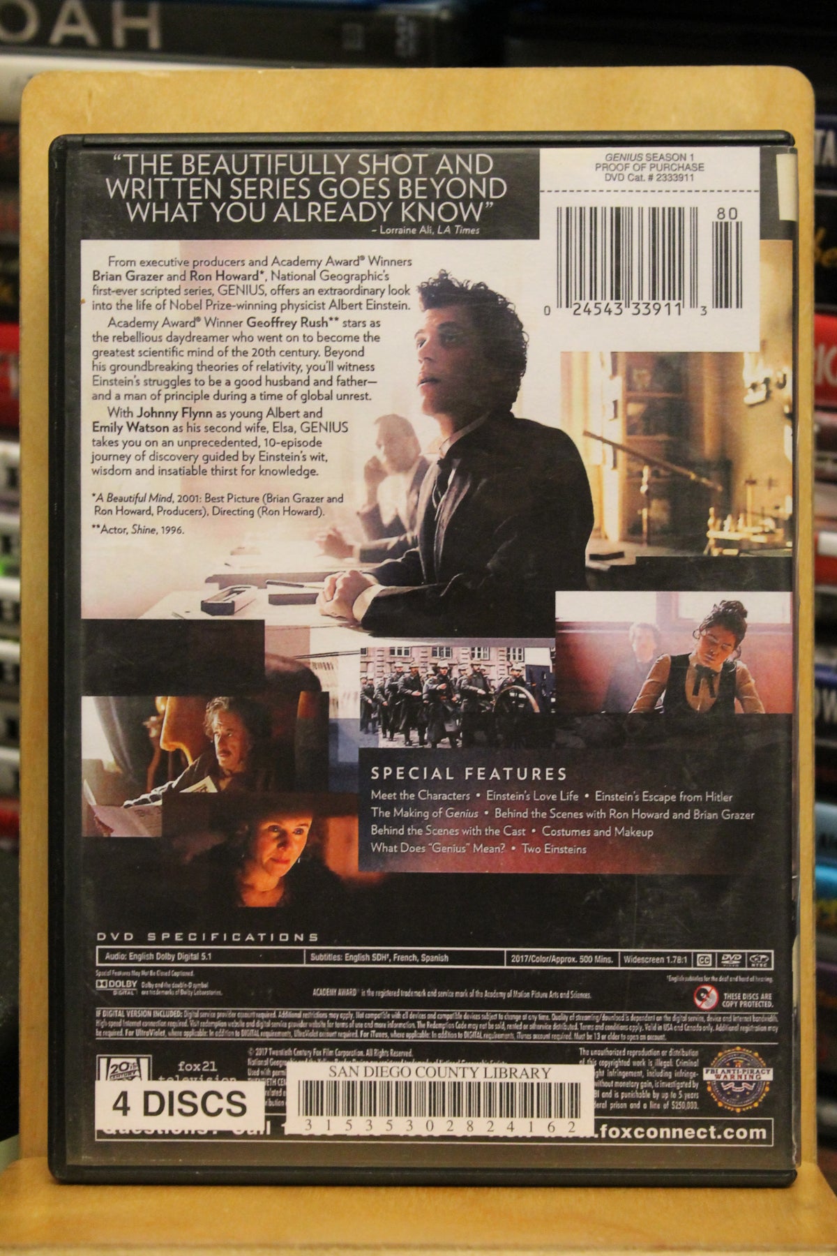 Genius DVD