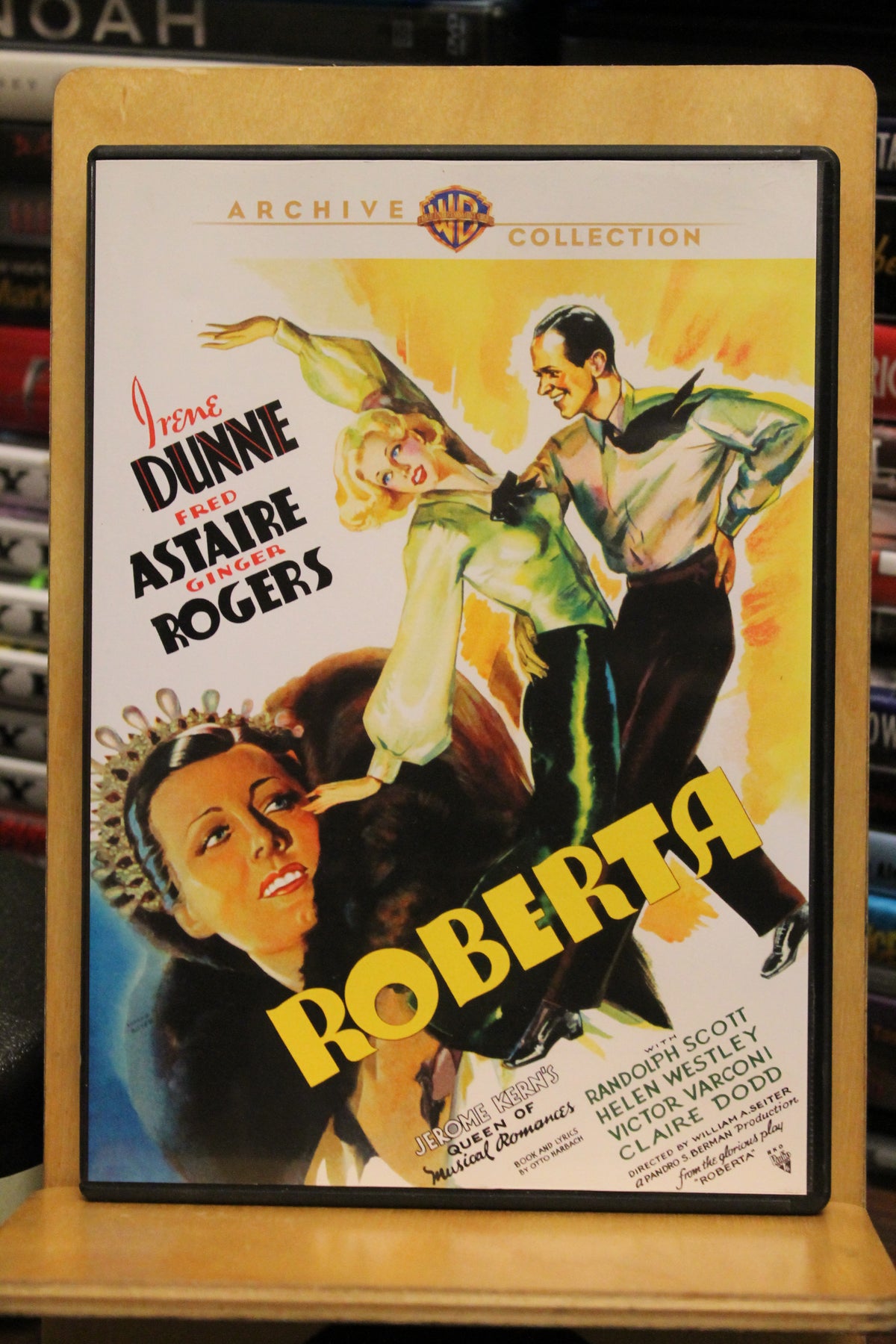 Roberta DVD