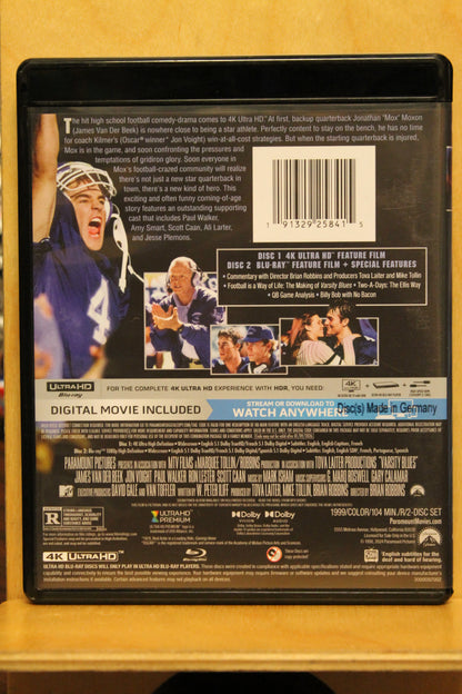 Varsity Blues 4K UHD