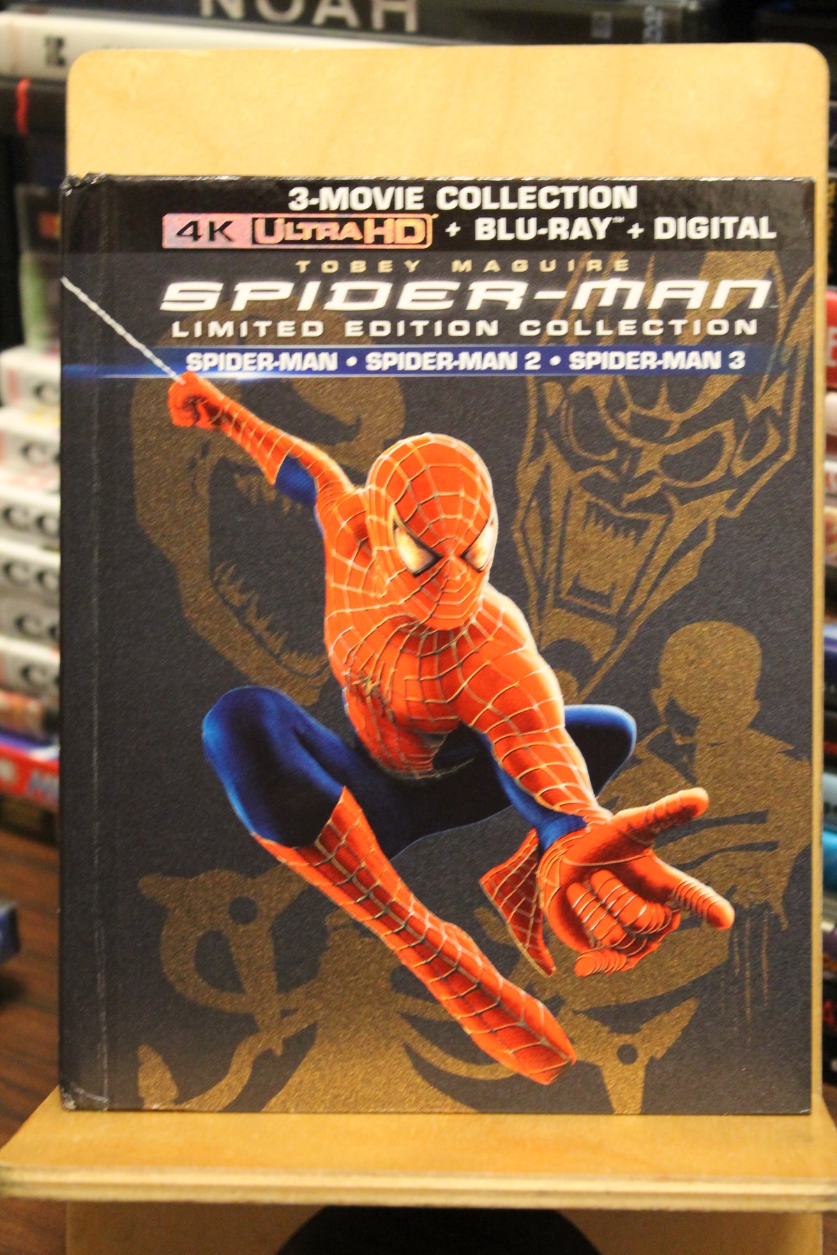 Spider-Man: Tobey Maguire Spider-Man Limited Edition Collection 4K UHD