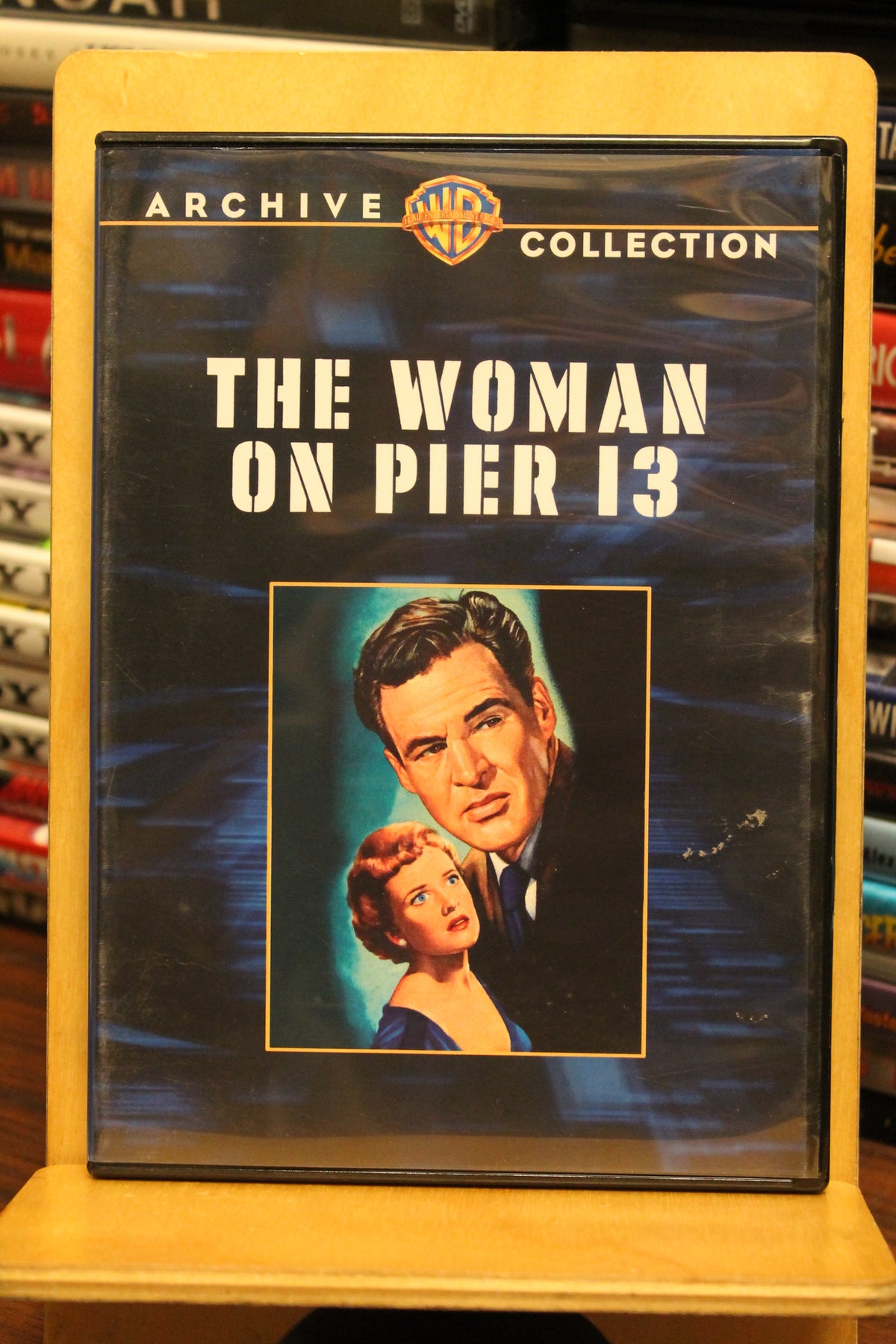 The Woman on Pier 13 DVD