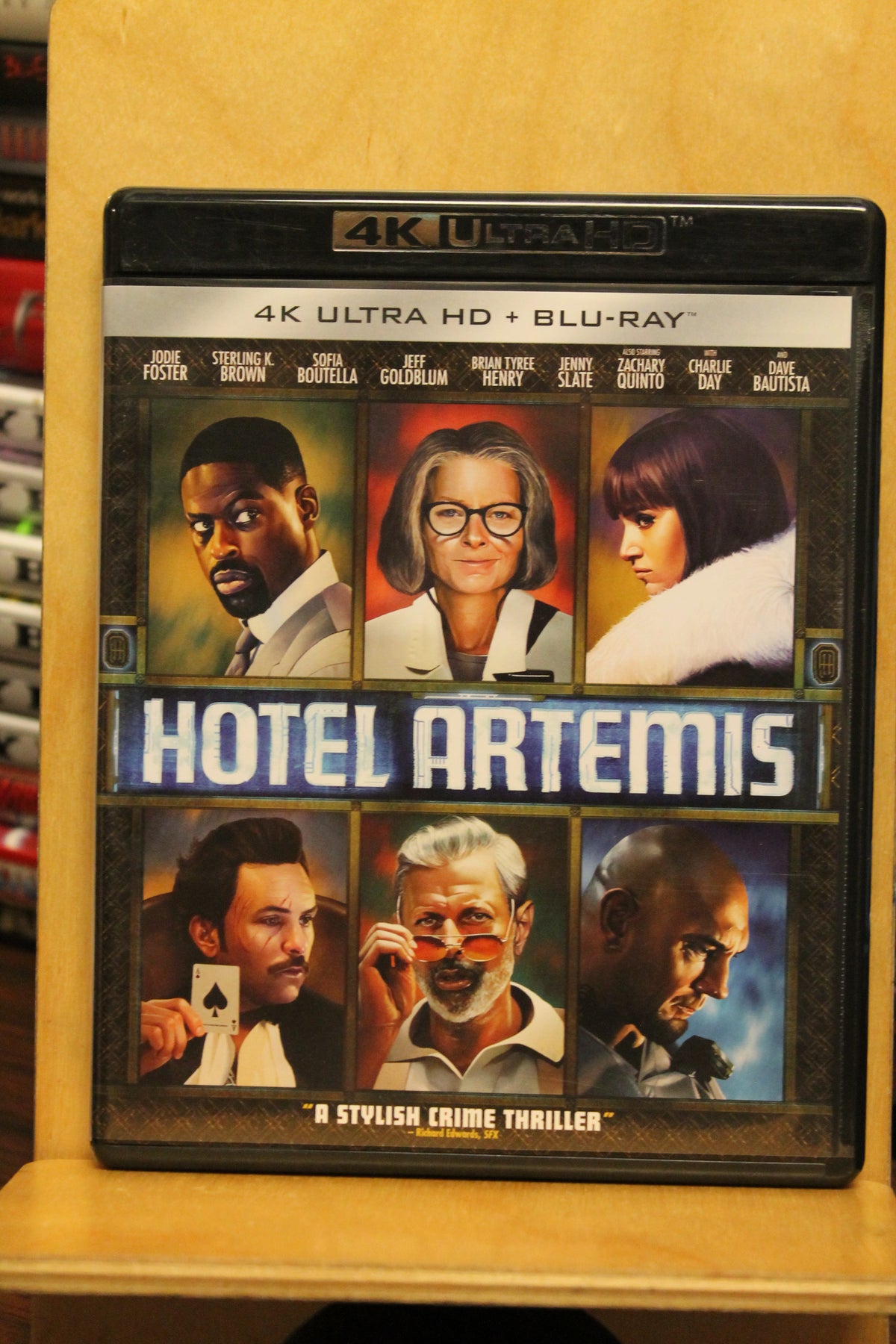 Hotel Artemis 4K UHD
