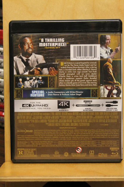 Hotel Artemis 4K UHD