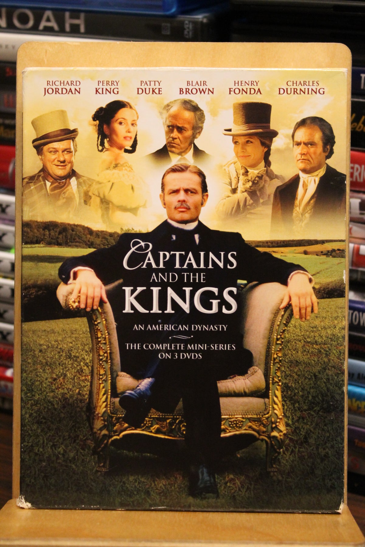 Captains and the Kings DVD