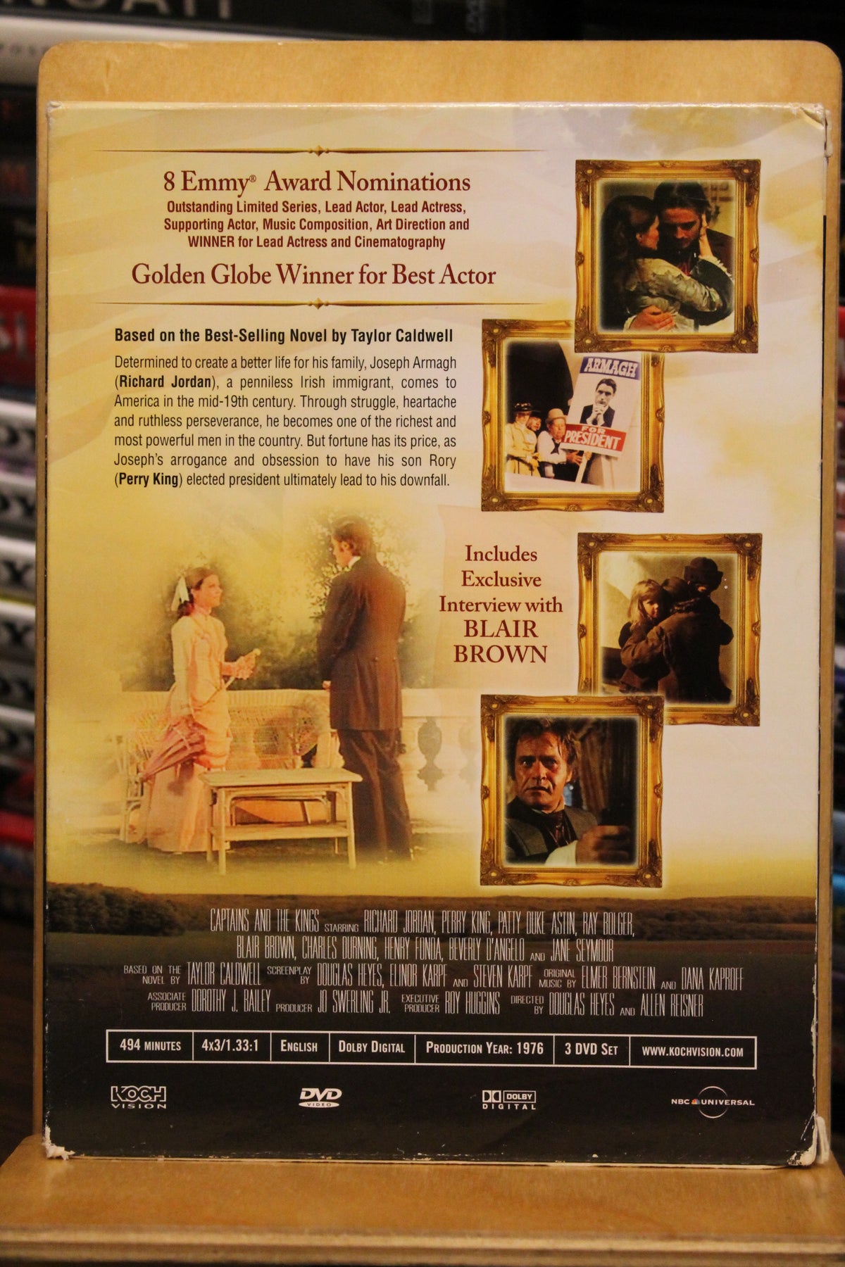 Captains and the Kings DVD