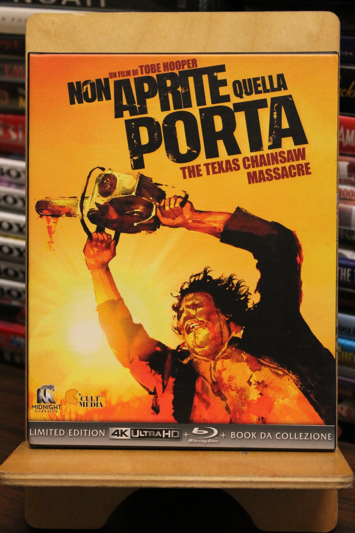 The Texas Chain Saw Massacre 4K UHD